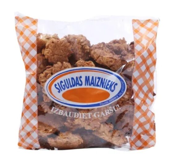 Cepumi auzu pārslu, 400g